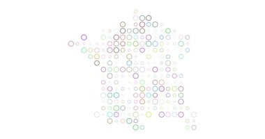 France Dot Matrix Nefes Animasyonu