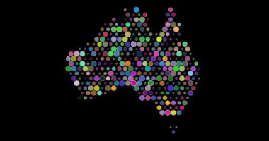 Avustralya 'nın Solunum Noktaları Haritası