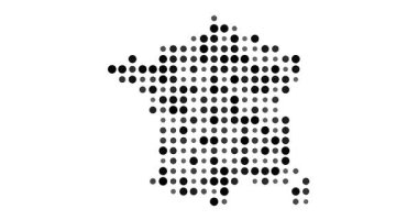 Fransa Üretici Nabız Izgara Canlandırması