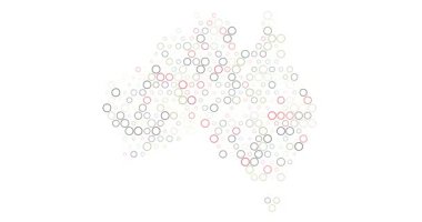 Avustralya Animasyon Teknolojisi Çember Haritası