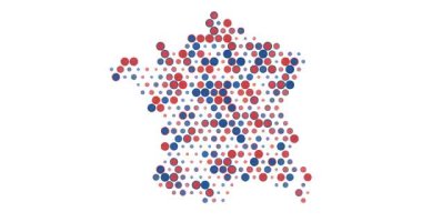 Fransa 'nın Darbe Çemberi Şebeke Haritası