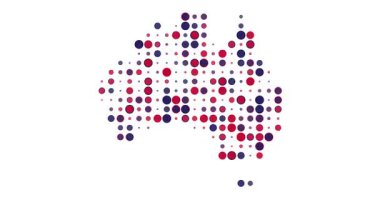 Üretici Noktalar Avustralya Haritasını Göster