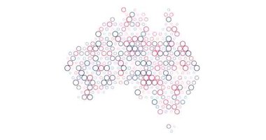 Üretici Noktalar Avustralya Haritasını Göster