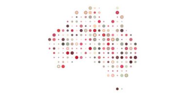 Avustralya Animasyon Teknolojisi Çember Haritası