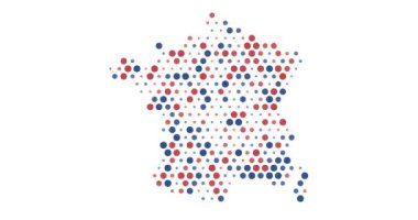 Üretici Nokta Haritası Görselleştirme Fransa