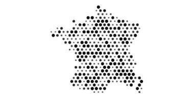 Üretici Nokta Haritası Görselleştirme Fransa