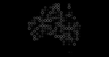 Avustralya Animasyon Piksel Noktaları Ağı