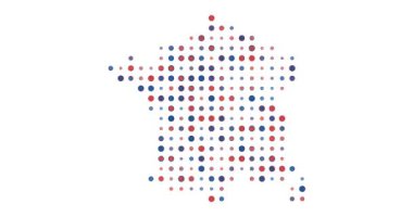 Fransa 'nın Darbe Çemberi Şebeke Haritası