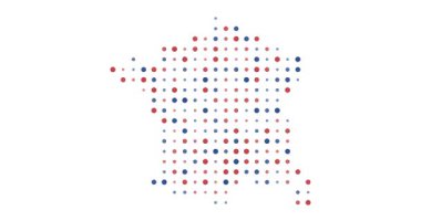 Dijital Noktalarla Hareket Eden Fransa