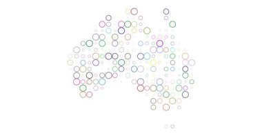 Avustralya Animasyon Piksel Noktaları Ağı