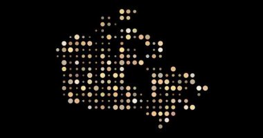 Kanada 'nın Nabız Çemberi Haritası