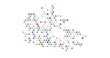 Kanada Çember Izgara Canlandırma Sanatı