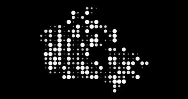 Kanada 'nın Nabız Çemberi Haritası