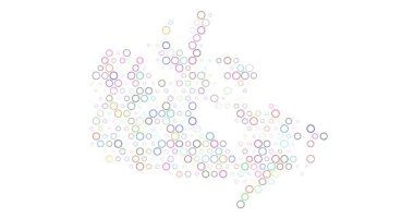 Kanada 'nın Nabız Çemberi Haritası