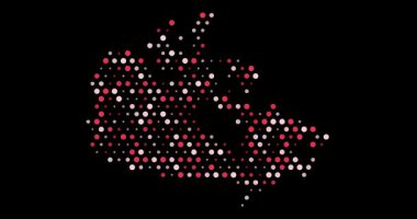 Kanada 'nın Nabız Çemberi Haritası