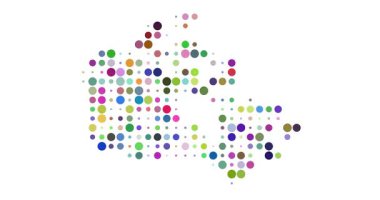 Nefes Noktaları Kanada 'nın Form Haritası