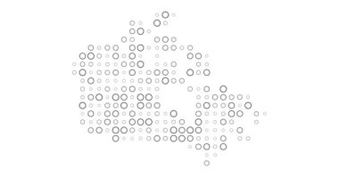 Kanada Sanatsal Çember Deseni Tasarımı