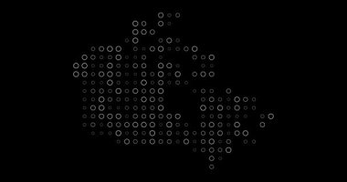 Kanada Sanatsal Çember Deseni Tasarımı