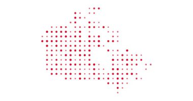 Kanada Üretken Canlandırılmış Desen Haritası