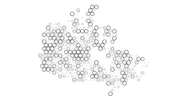 Kanada Sanatsal Çember Deseni Tasarımı