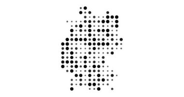 Almanya Piksel Nabız Çemberi Haritası