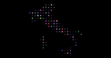 İtalya Çemberi Izgara Canlandırma Sanatı