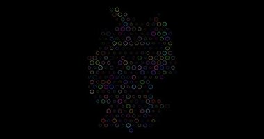 Almanya Parlayan Nokta Deseni