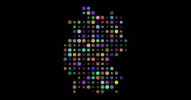 Minimalist Almanya Çember Düzeni