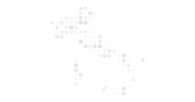 Nefes Çemberleriyle İtalya Görselleştirme