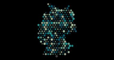 Almanya Noktaların Canlandırılmış Geometrisi