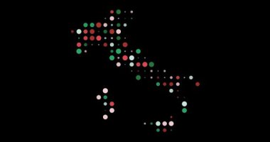 Puls Noktalı Üretici İtalya Haritası