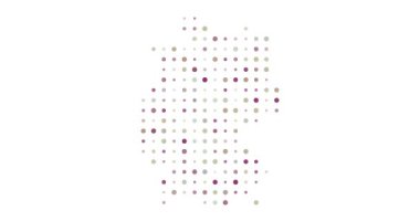 Almanya Haritasının Animasyon Şebekesi 