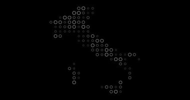 İtalya Asgari Noktalar Hareketi Haritası