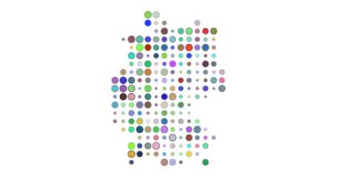 Dijital Almanya Çember Yapısı