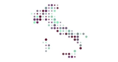 Puls Noktalı Üretici İtalya Haritası