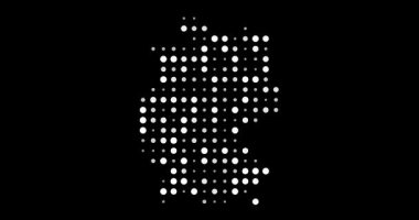 Almanya Piksel Nabız Çemberi Haritası