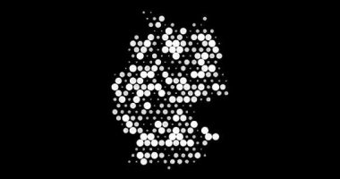 Almanya Piksel Nabız Çemberi Haritası