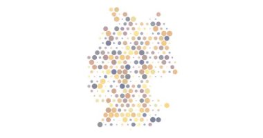 Almanya Noktaların Canlandırılmış Geometrisi