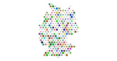 Dijital Almanya Çember Yapısı