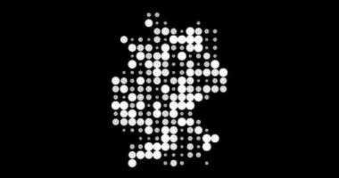 Almanya Piksel Nabız Çemberi Haritası