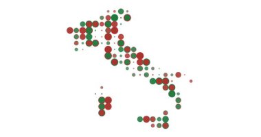 İtalya Sanatsal Çember Deseni Tasarımı