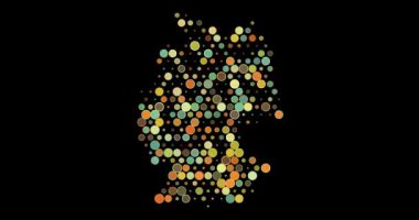 Almanya Dijital Noktalar ve Işıkta