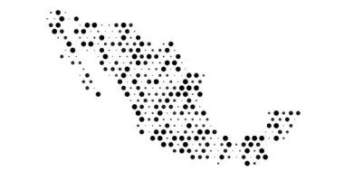 Meksika Üretici Çember Haritası