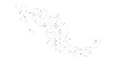 Meksika Renk Çemberi Canlandırma Haritası