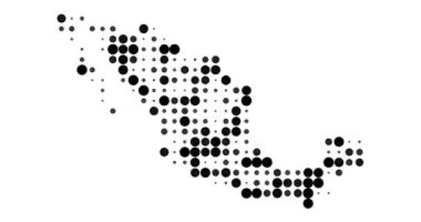 Meksika Üretici Çember Haritası