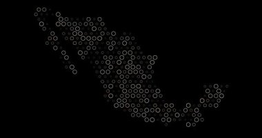 Meksika Renk Çemberi Canlandırma Haritası