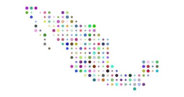 Meksika Haritası Solunum Noktalarından Yapıldı