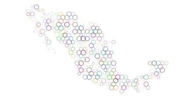 Mexico Dot Izgara Görsel Haritası