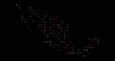 Meksika Üretici Çember Haritası