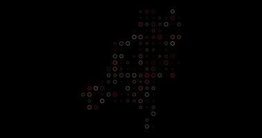 Hollanda Üretici Çember Haritası